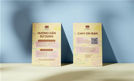 Namecard An Lê Bakery