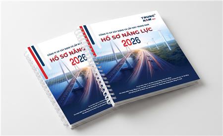 Hồ Sơ Năng Lực Trungnam E&C_Mặt trước