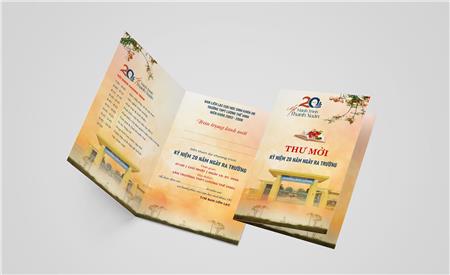Thư mời Lương Thế Vinh