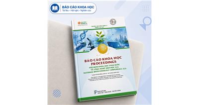Tâm Huyết Sau Công Trình Hơn 1.600 Trang: Báo Cáo Khoa Học Proceedings 2026