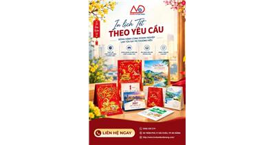 Đón đầu năm mới 2027 với những mẫu lịch độc quyền, đẳng cấp từ In Nhân Dân Đà Nẵng!